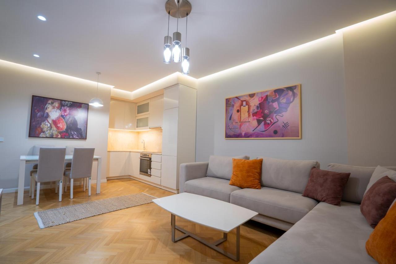 Center Tirana Liv Apartment Kültér fotó