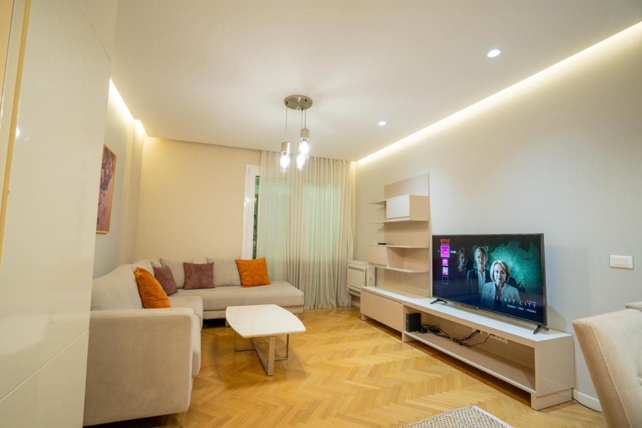 Center Tirana Liv Apartment Kültér fotó